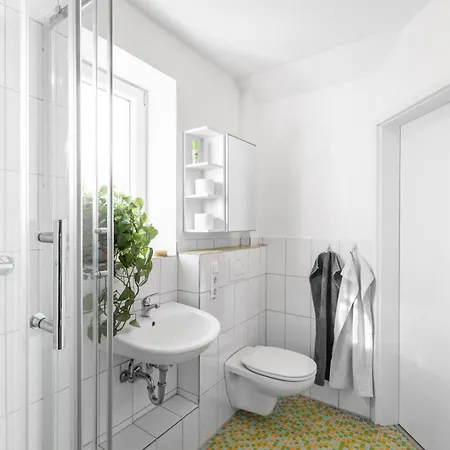 Schickes Dachstudio Im Beliebten Neu-ehrenfeld Mit Peleton-rad דירה קלן